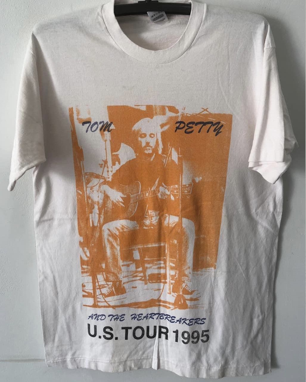 Band Tees × Vintage Rare Vintage 1995 Tom Petty and the Heartbreakers Tour Size US L / EU 52-54 / 3 - 3 Thumbnail