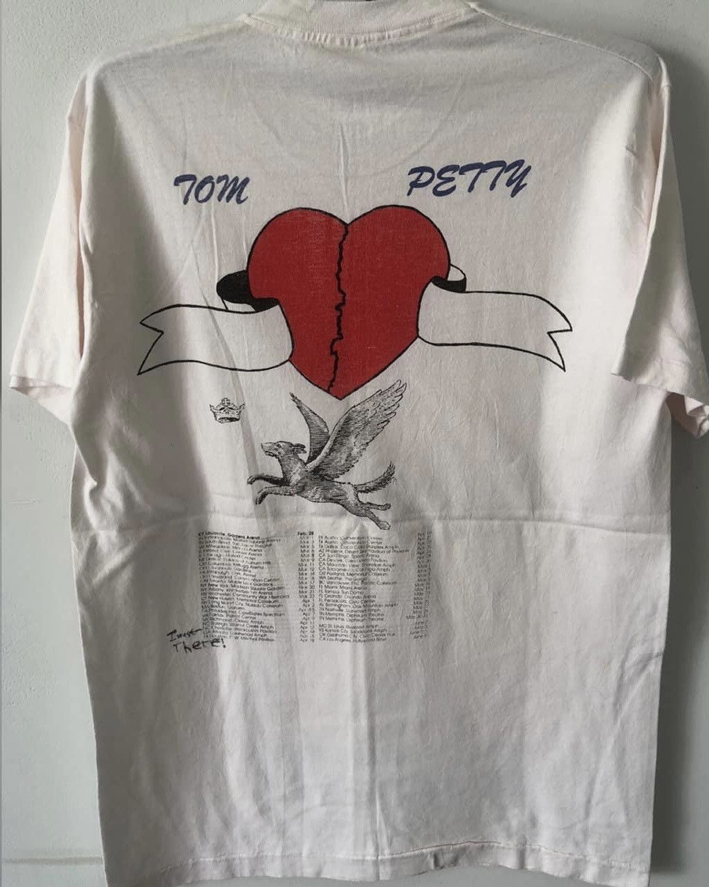 Band Tees × Vintage Rare Vintage 1995 Tom Petty and the Heartbreakers Tour Size US L / EU 52-54 / 3 - 4 Thumbnail