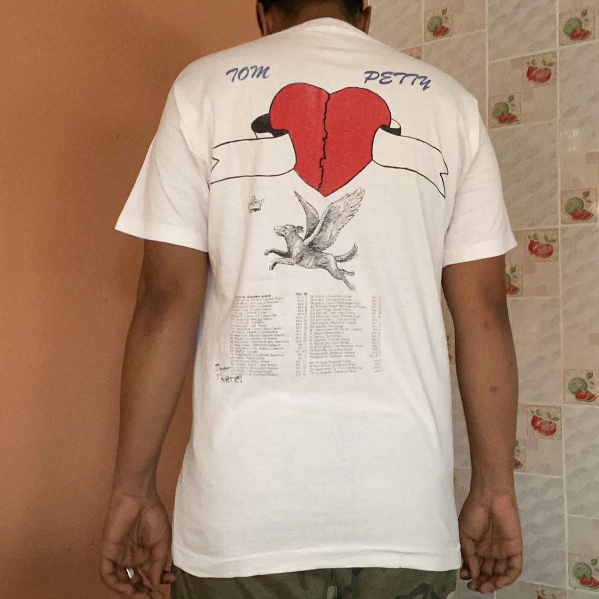 Band Tees × Vintage Rare Vintage 1995 Tom Petty and the Heartbreakers Tour Size US L / EU 52-54 / 3 - 2 Thumbnail
