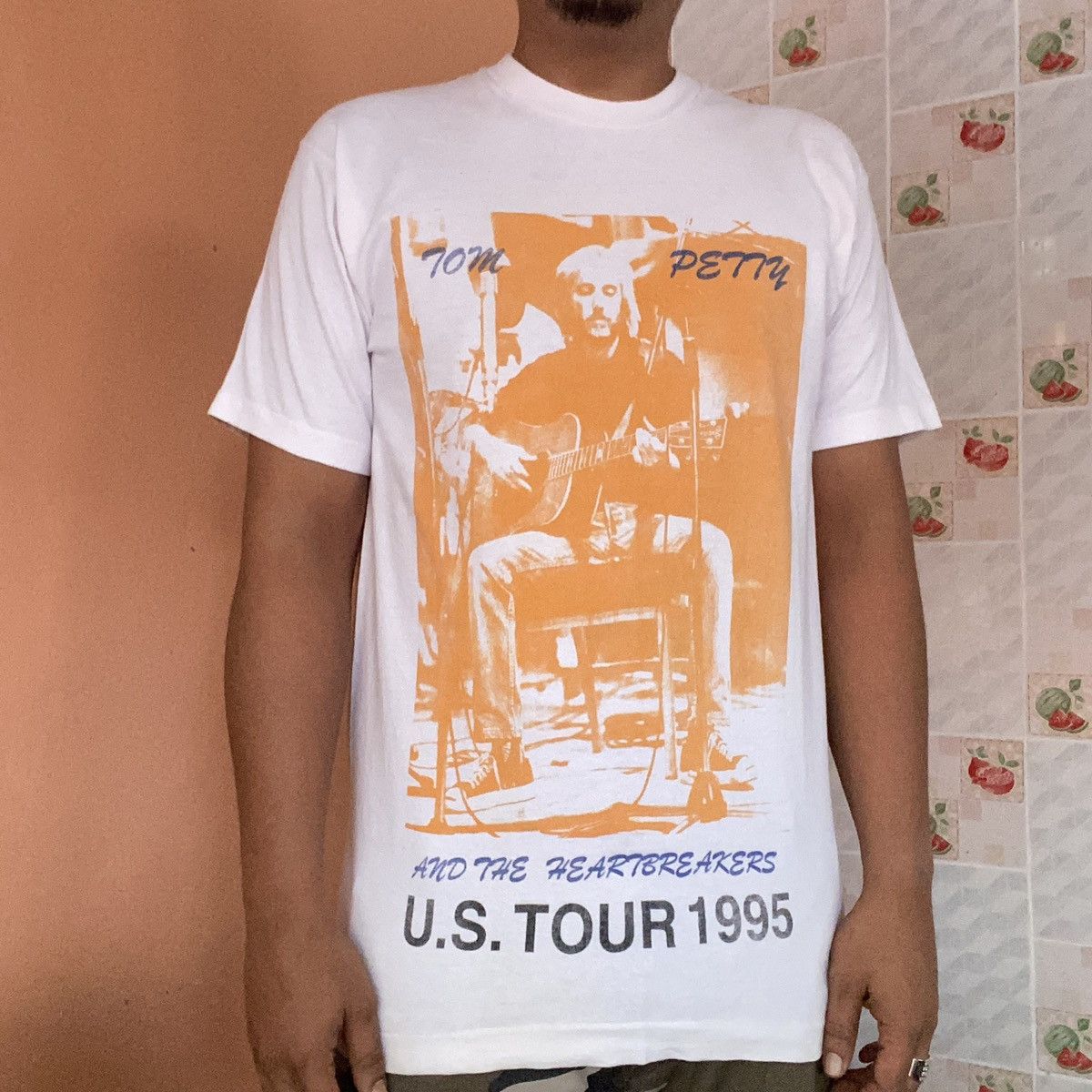 Band Tees × Vintage Rare Vintage 1995 Tom Petty and the Heartbreakers Tour Size US L / EU 52-54 / 3 - 1 Thumbnail