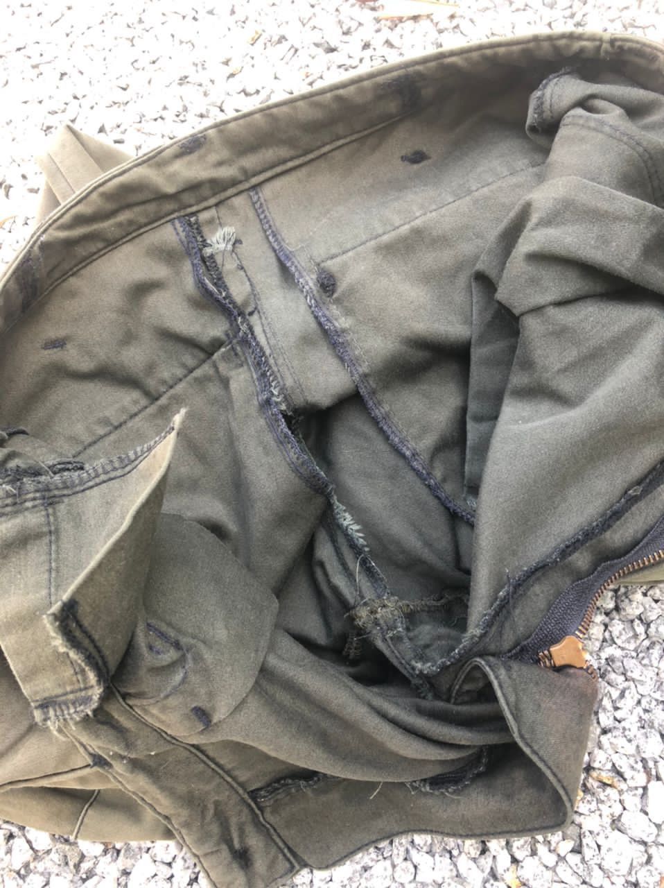 Vintage Vintage US Army field cargo pants Size US 32 / EU 48 - 5 Thumbnail
