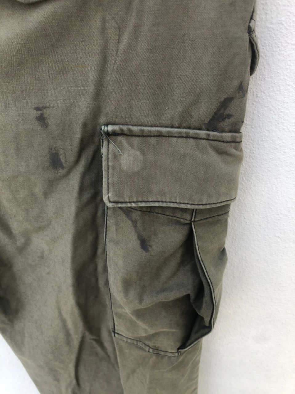 Vintage Vintage US Army field cargo pants Size US 32 / EU 48 - 4 Thumbnail