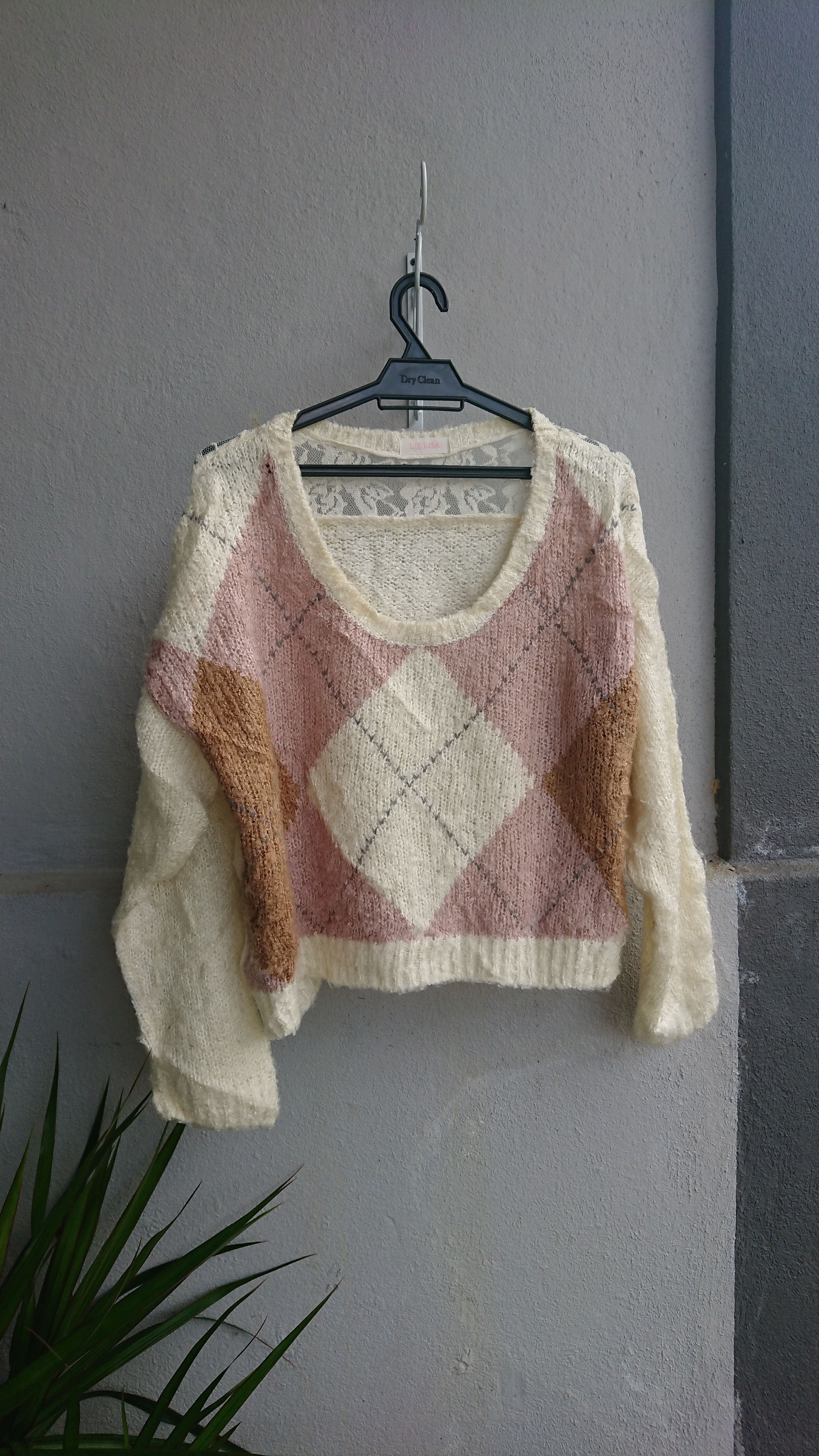 Aran Isles Knitwear Vintage Liz Lisa Knitwear Size L / US 10 / IT 46 - 1 Thumbnail