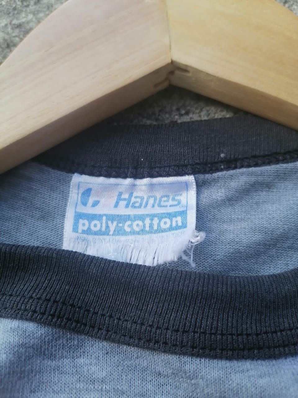 Hanes × Vintage Vintage Cartoon Ringers Tee Size US M / EU 48-50 / 2 - 3 Thumbnail
