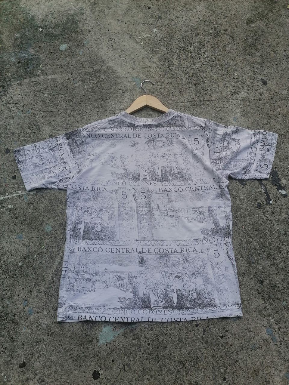Vintage Vintage J&B Ecological Allover Print Tee Size US L / EU 52-54 / 3 - 2 Thumbnail