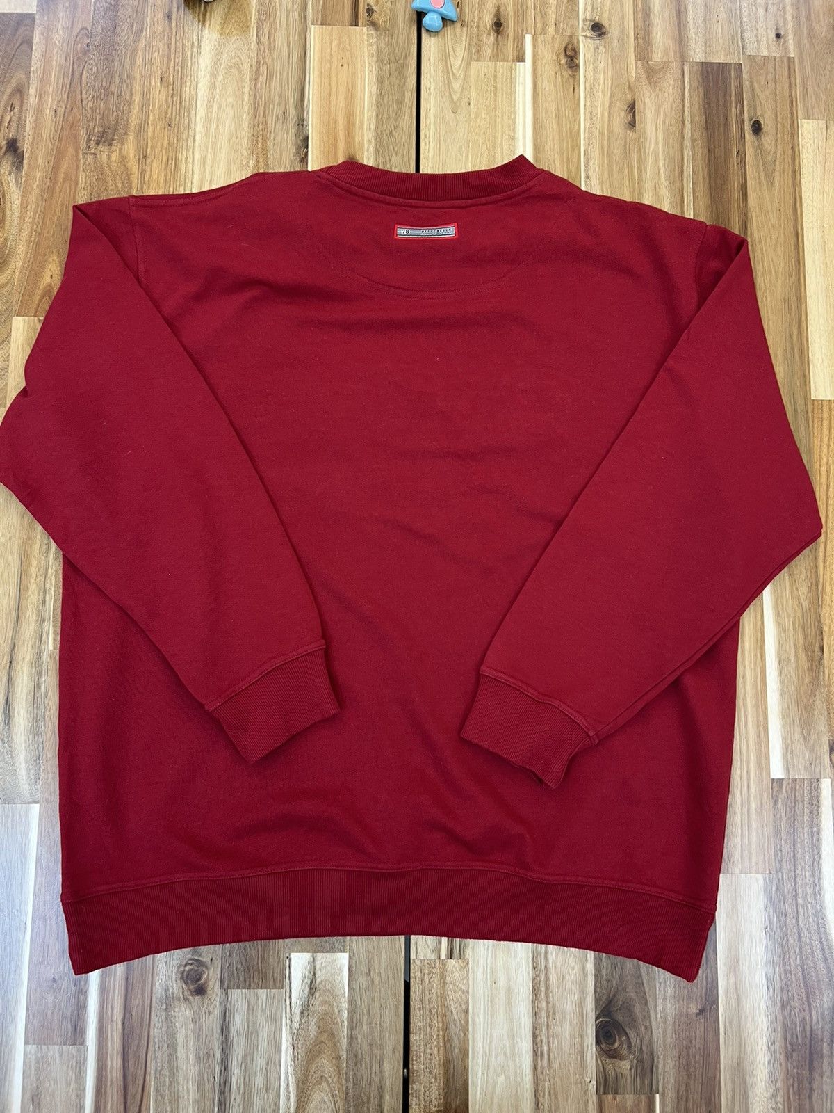 Pelle Pelle Pelle Pelle Marc Buchanan Big Logo Sweatshirt Size US XXL / EU 58 / 5 - 2 Thumbnail
