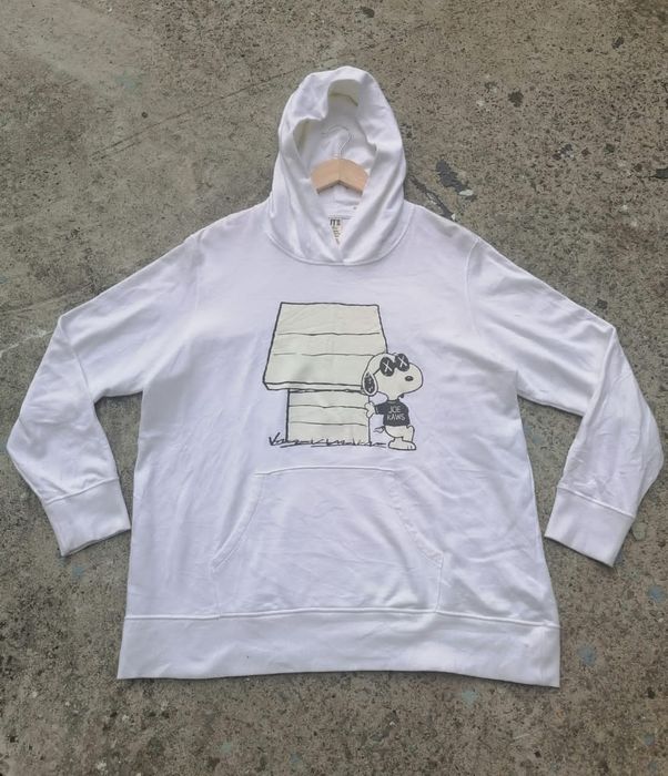 Kaws x hotsell peanuts hoodie