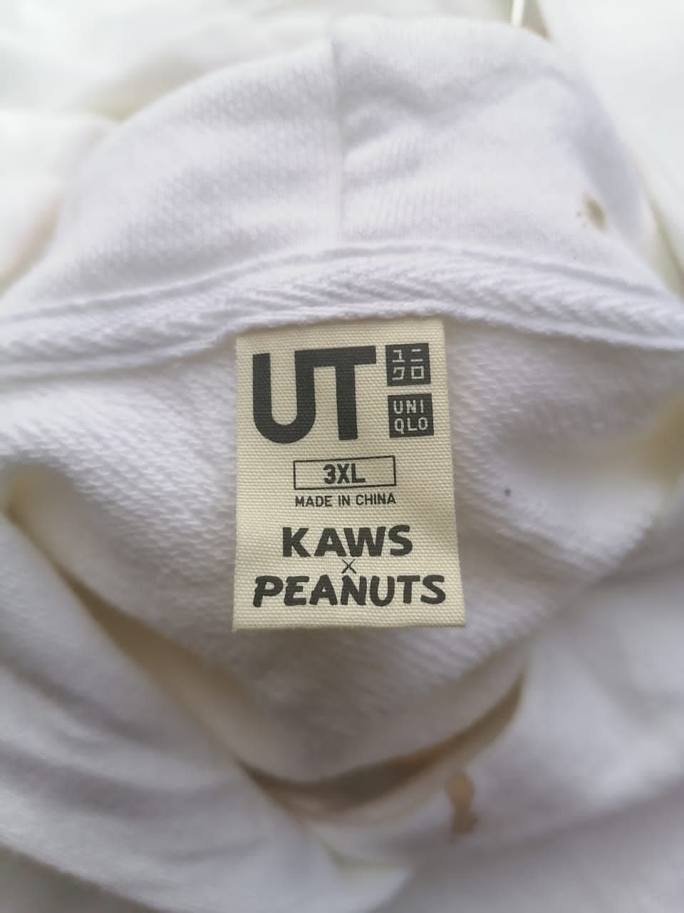 Kaws × Peanuts × Uniqlo Uniqlo X Kaws X Peanuts Pullover Hoodie Size US L / EU 52-54 / 3 - 4 Thumbnail