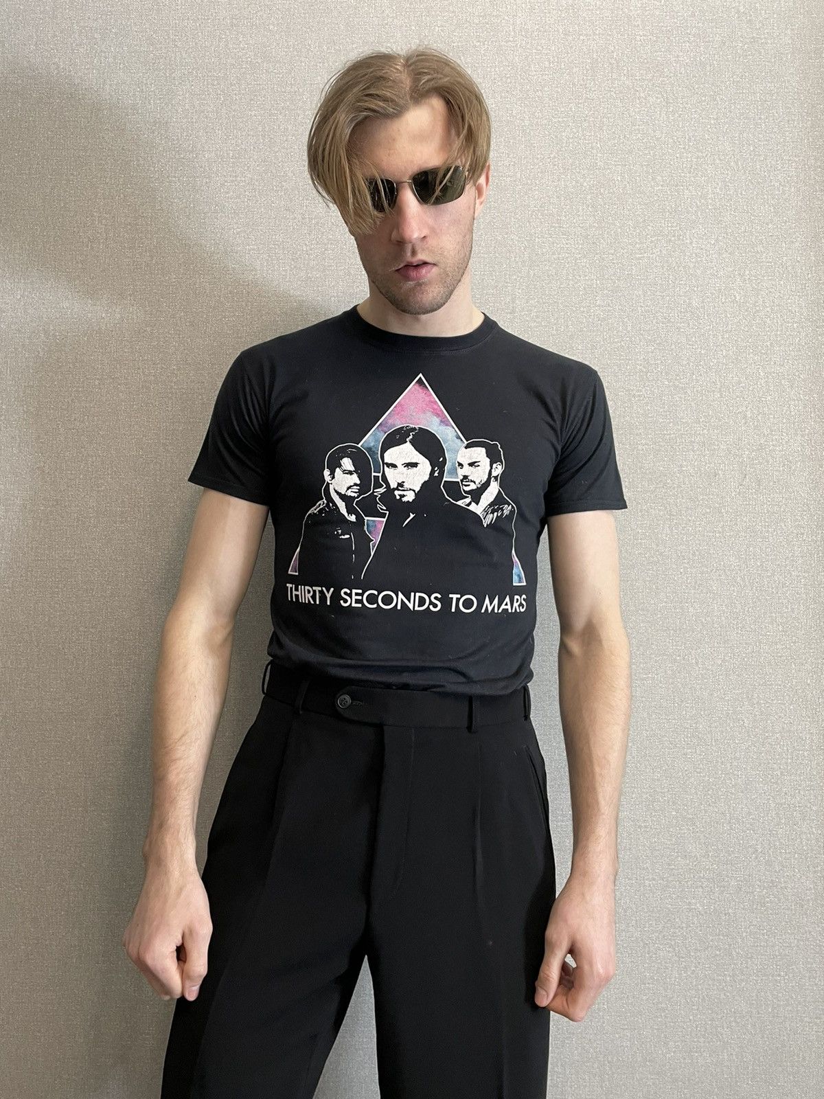 Gildan Gildan Thirty Seconds To Mars Love last faith + dreams 2014 Size US M / EU 48-50 / 2 - 4 Thumbnail