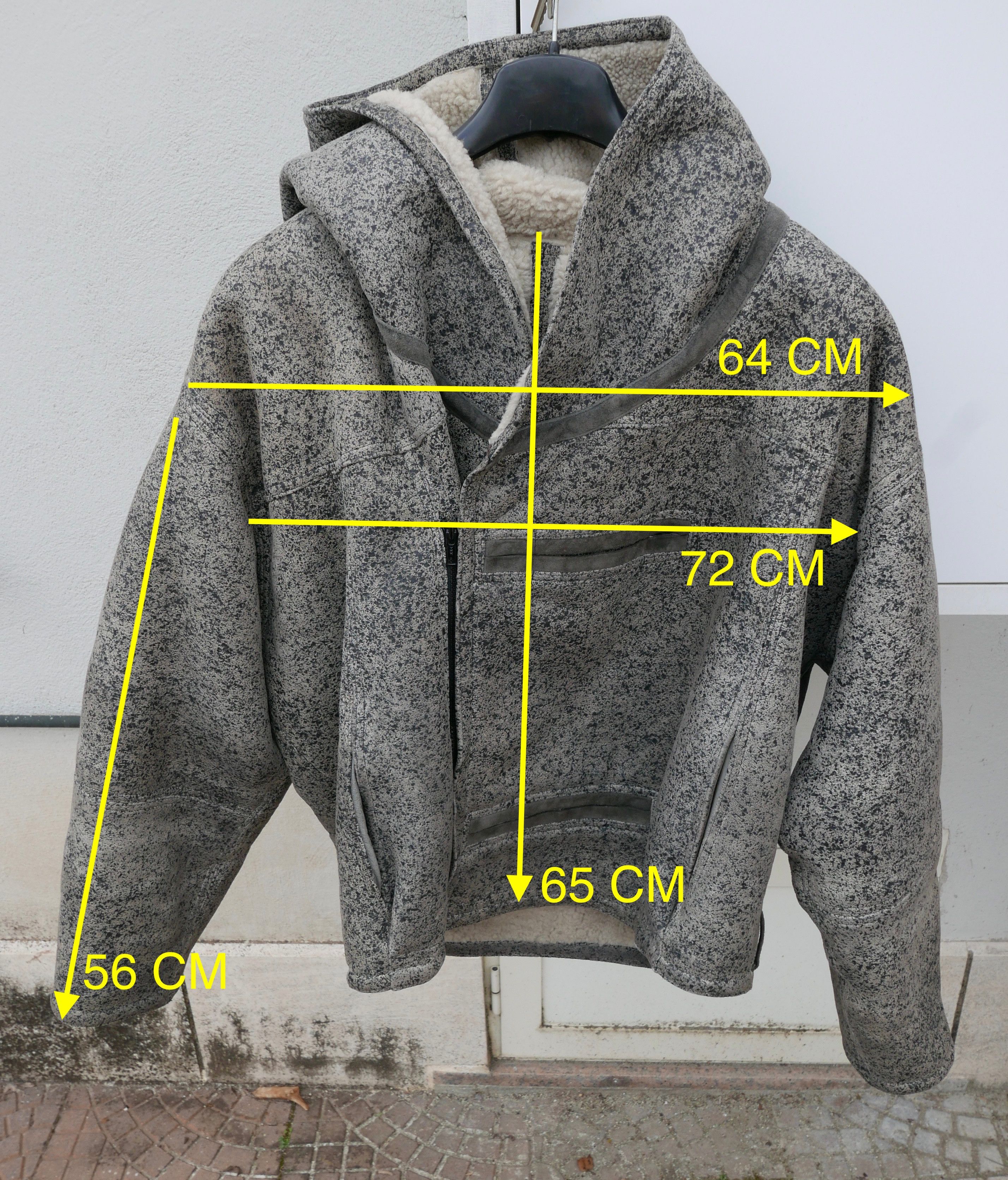 Calugi e Giannelli karma sutra zip pocket jacket — JAMES VELORIA