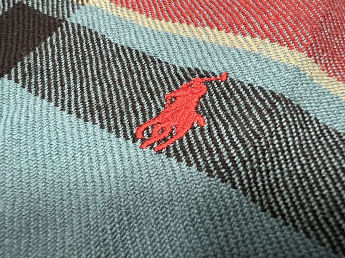 Polo Ralph Lauren × Ralph Lauren × Vintage VINTAGE POLO RL PLAID WOOL NECK MUFFLER SCARF Size ONE SIZE - 4 Thumbnail