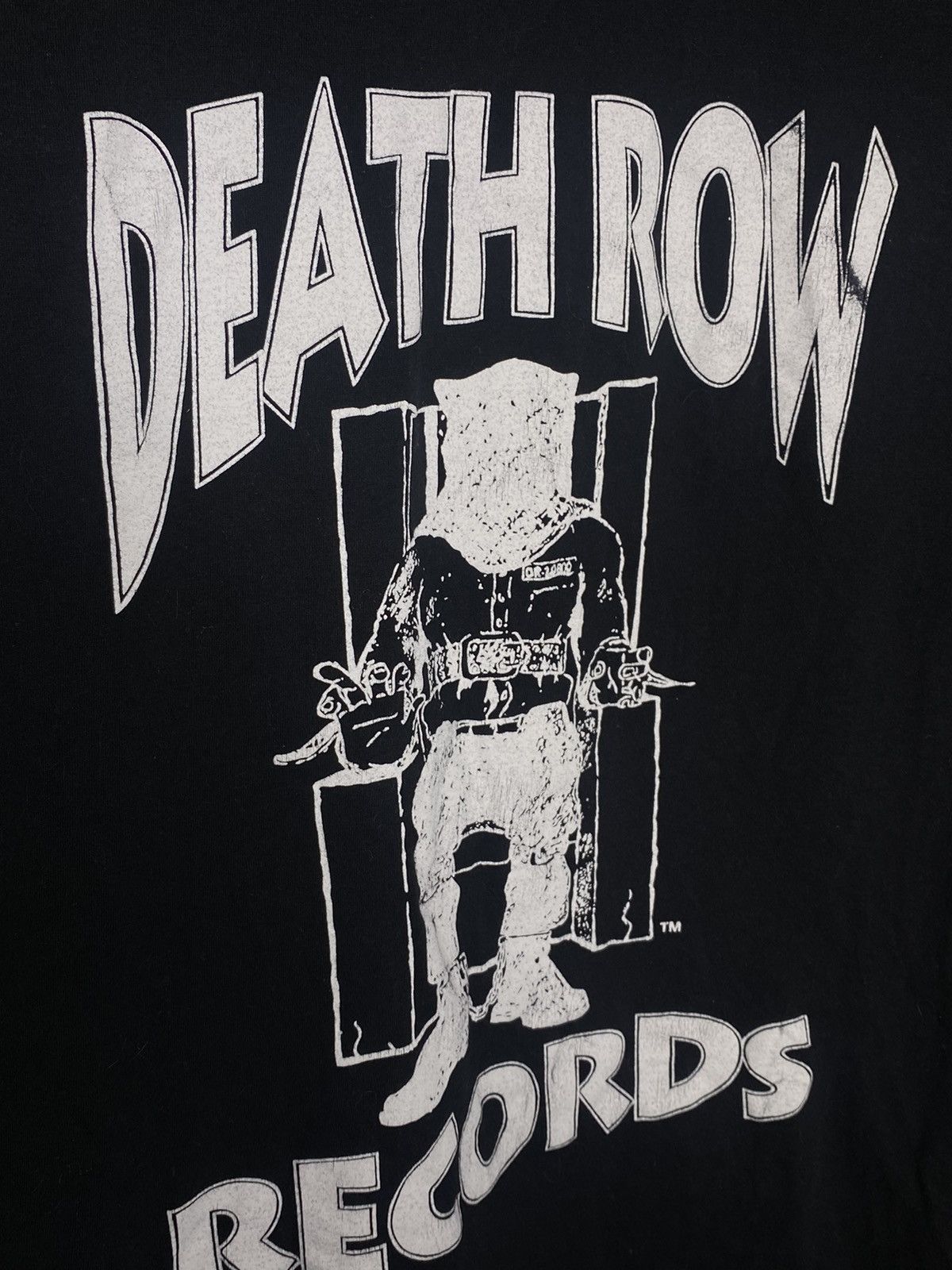 Death Row Records × Vintage Death row records t shirt Size US L / EU 52-54 / 3 - 2 Thumbnail