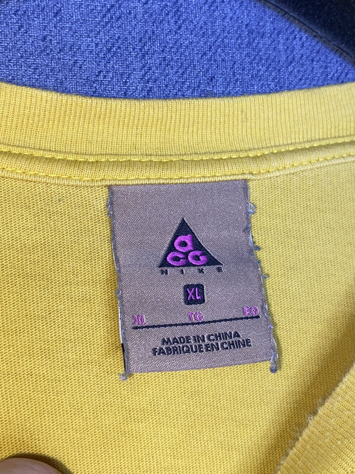 Nike ACG × Vintage Nike ACG mini logo t shirt XL Size US XL / EU 56 / 4 - 3 Thumbnail