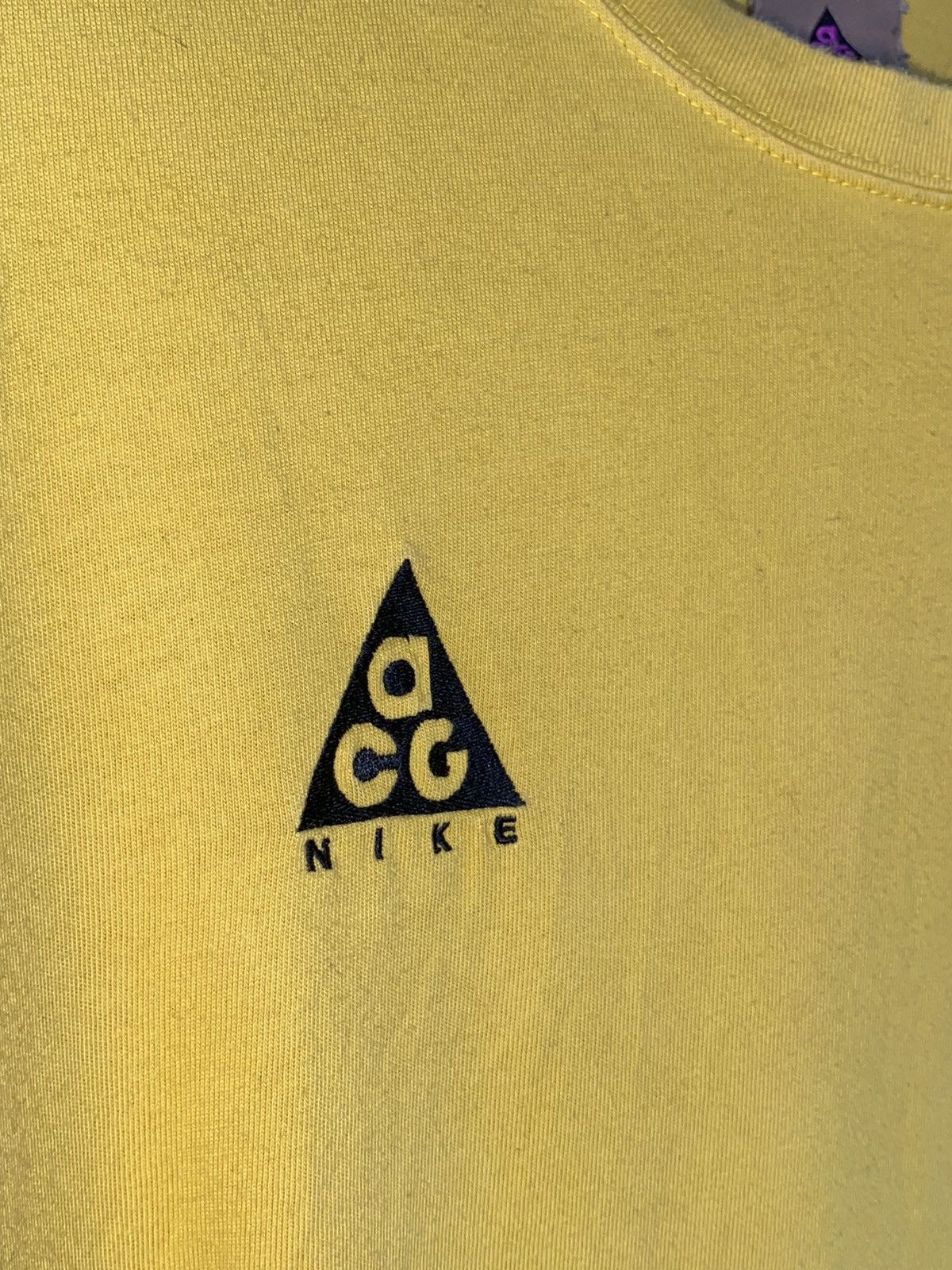 Nike ACG × Vintage Nike ACG mini logo t shirt XL Size US XL / EU 56 / 4 - 2 Thumbnail