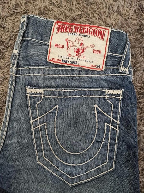 True Religion Bobby Super T | Grailed