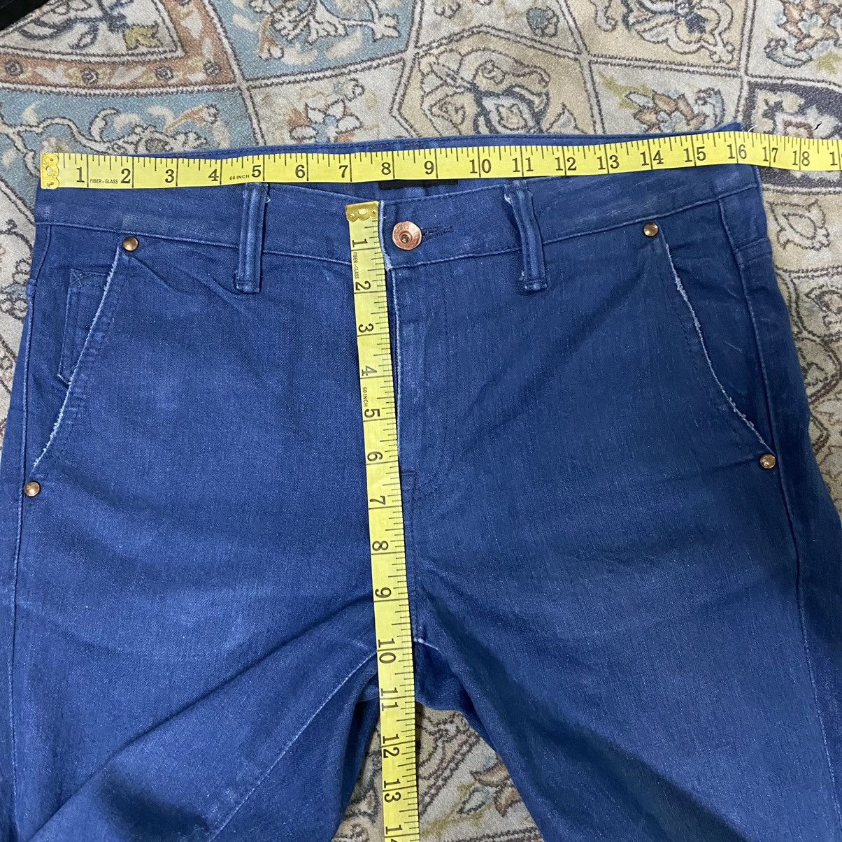 Chimala Chimalayan Chimala Skinny Denim Jeans Cropped Size 31" - 22 Thumbnail