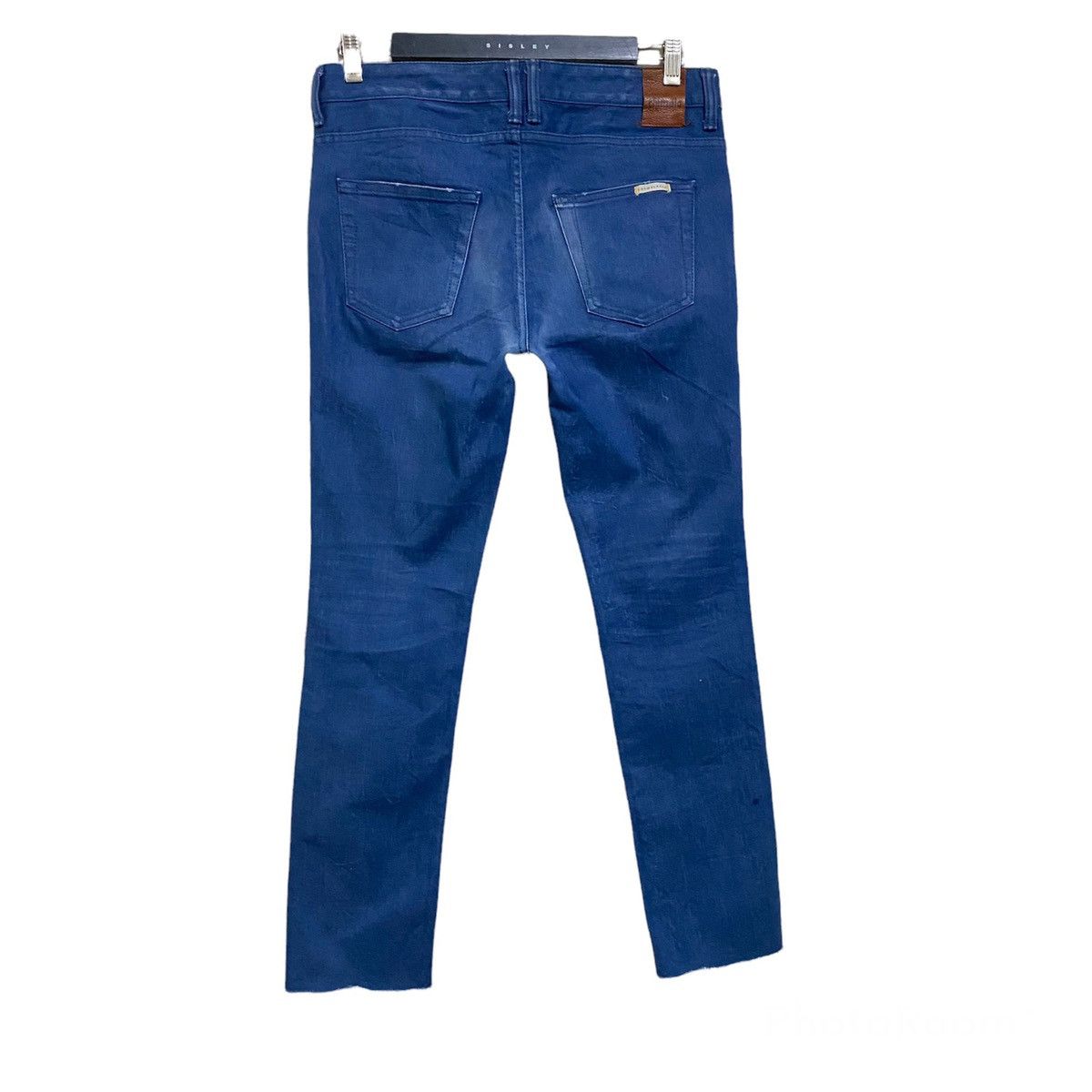 Chimala Chimalayan Chimala Skinny Denim Jeans Cropped Size 31" - 2 Thumbnail