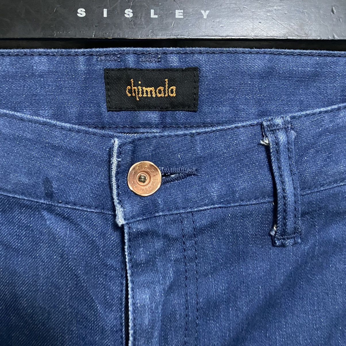 Chimala Chimalayan Chimala Skinny Denim Jeans Cropped Size 31" - 8 Thumbnail