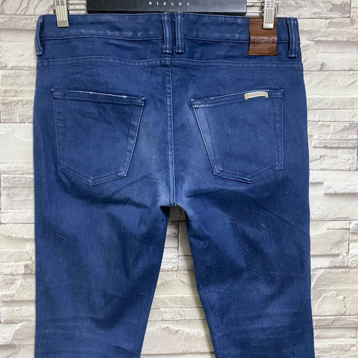 Chimala Chimalayan Chimala Skinny Denim Jeans Cropped Size 31" - 10 Thumbnail
