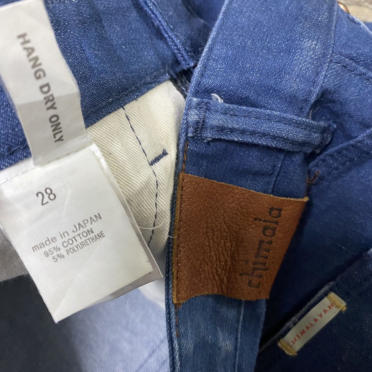 Chimala Chimalayan Chimala Skinny Denim Jeans Cropped Size 31" - 18 Thumbnail