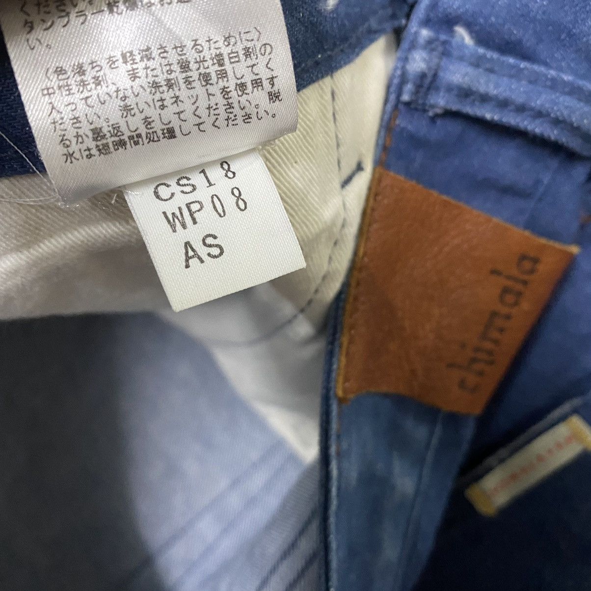 Chimala Chimalayan Chimala Skinny Denim Jeans Cropped Size 31" - 20 Thumbnail
