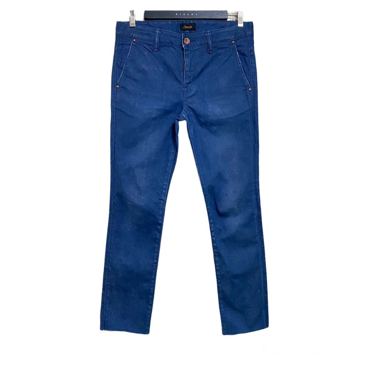 Chimala Chimalayan Chimala Skinny Denim Jeans Cropped Size 31" - 1 Thumbnail