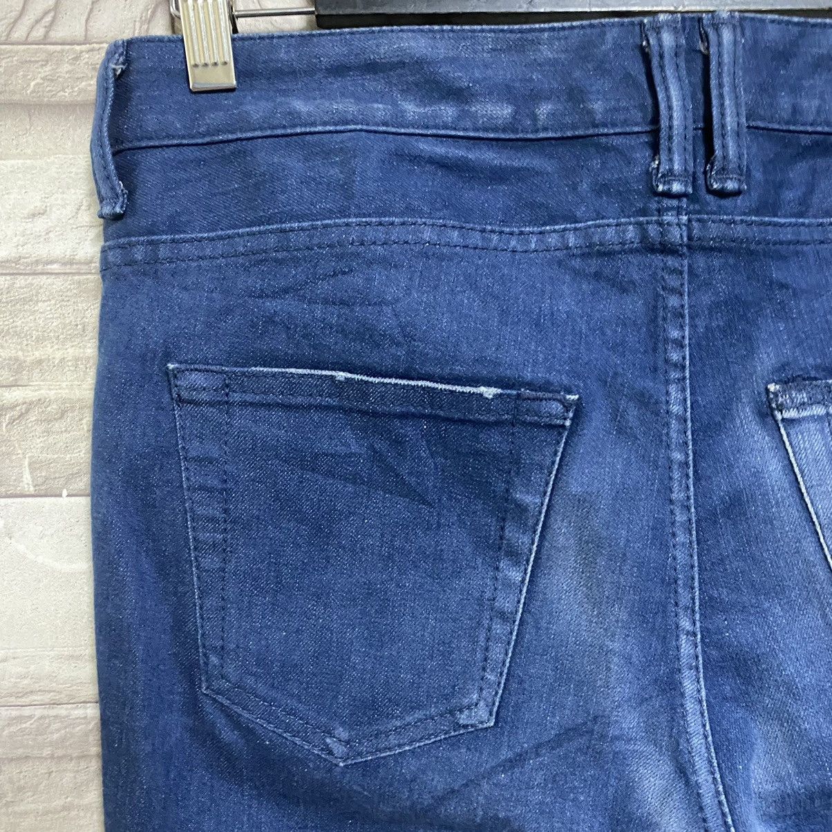 Chimala Chimalayan Chimala Skinny Denim Jeans Cropped Size 31" - 15 Thumbnail