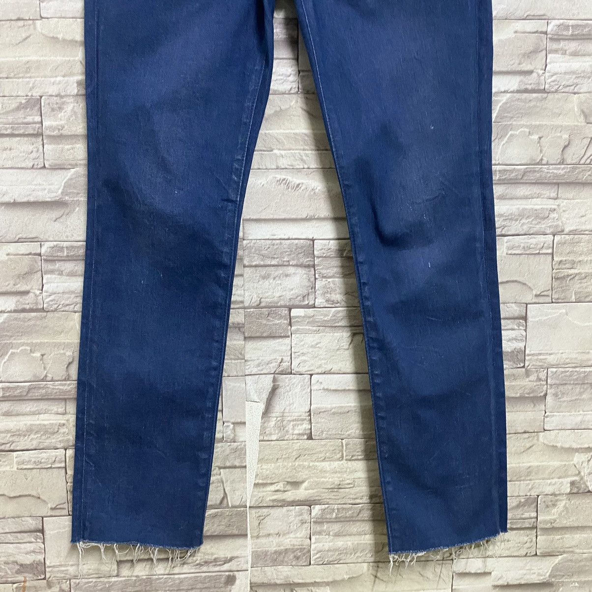 Chimala Chimalayan Chimala Skinny Denim Jeans Cropped Size 31" - 5 Thumbnail