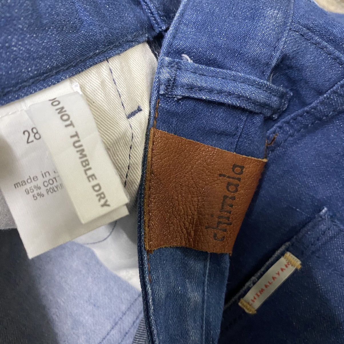 Chimala Chimalayan Chimala Skinny Denim Jeans Cropped Size 31" - 17 Thumbnail