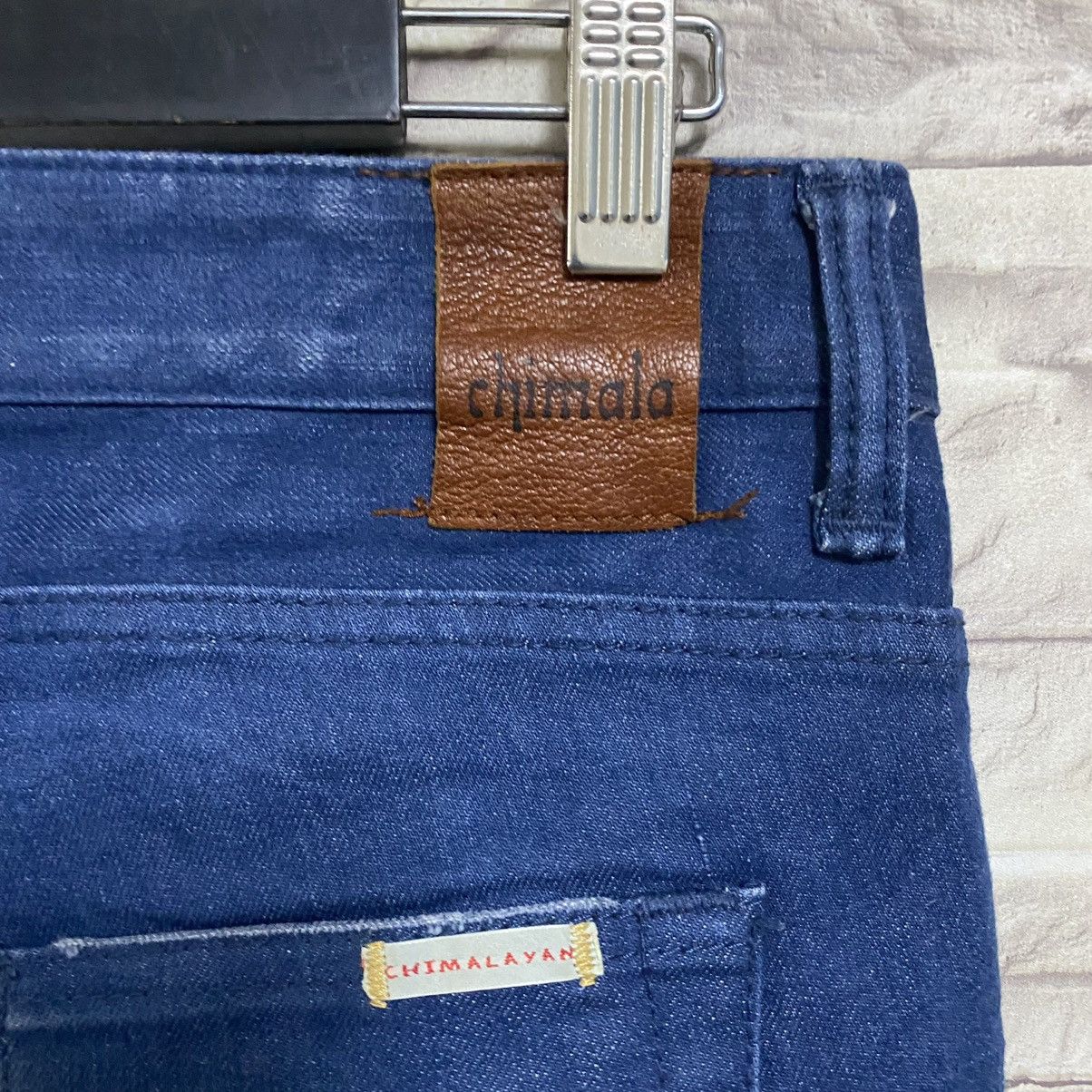 Chimala Chimalayan Chimala Skinny Denim Jeans Cropped Size 31" - 16 Thumbnail