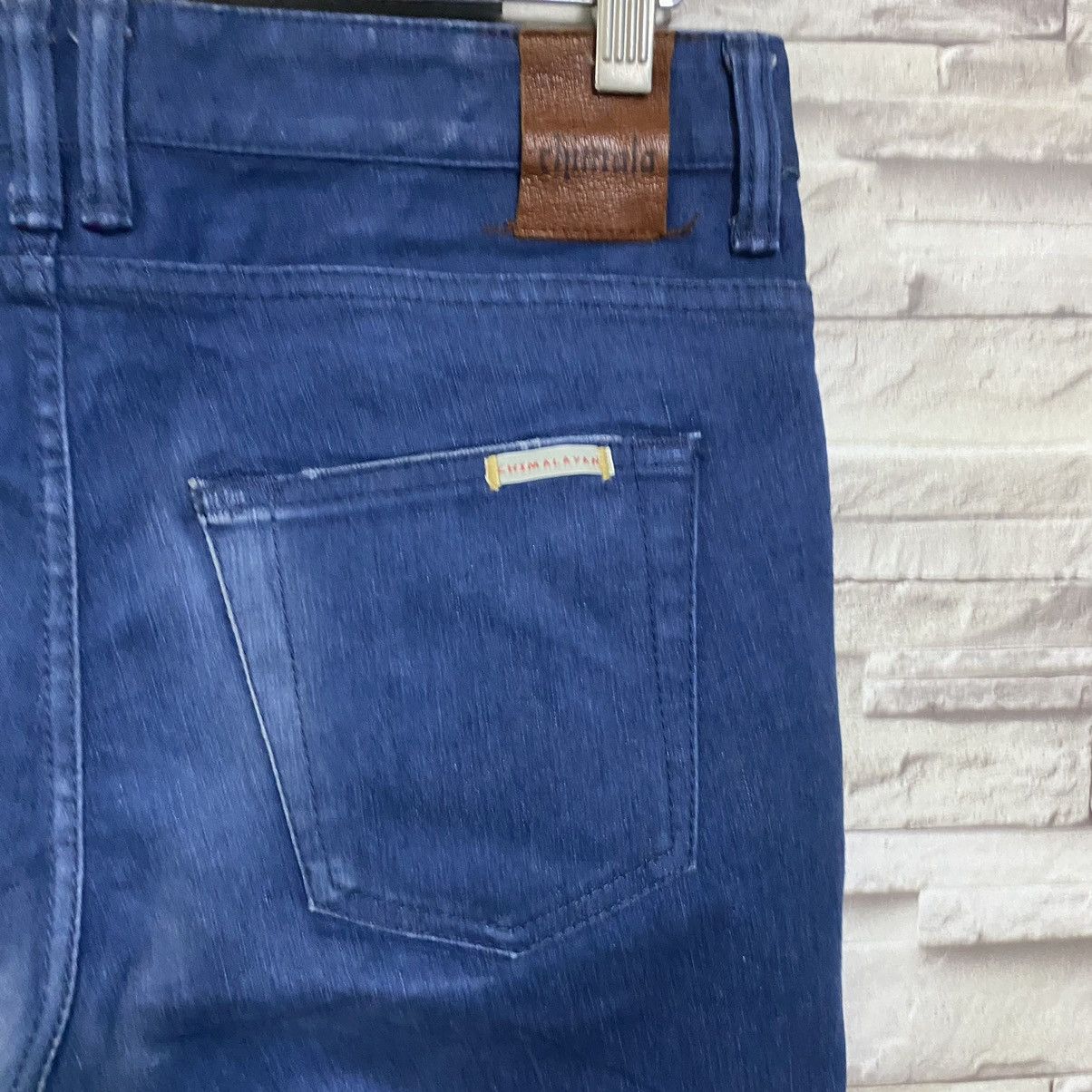Chimala Chimalayan Chimala Skinny Denim Jeans Cropped Size 31" - 14 Thumbnail