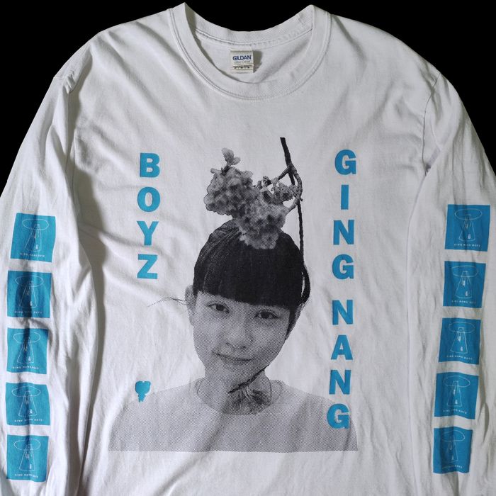 Japanese Brand Official Ging Nang Boyz Japanese Band Tee