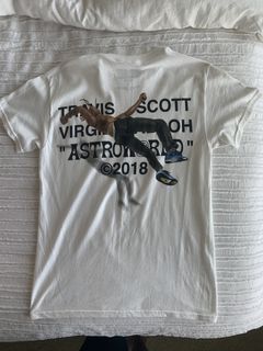 Travis Scott x Virgil Abloh By A Thread Tee (Cactus Jack Version) White  Men's - SS18 - US