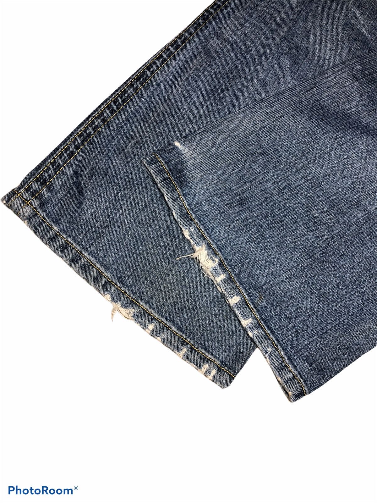 Replay × Vintage REPLAY BAKERPANTS DENIM Size US 31 - 4 Thumbnail