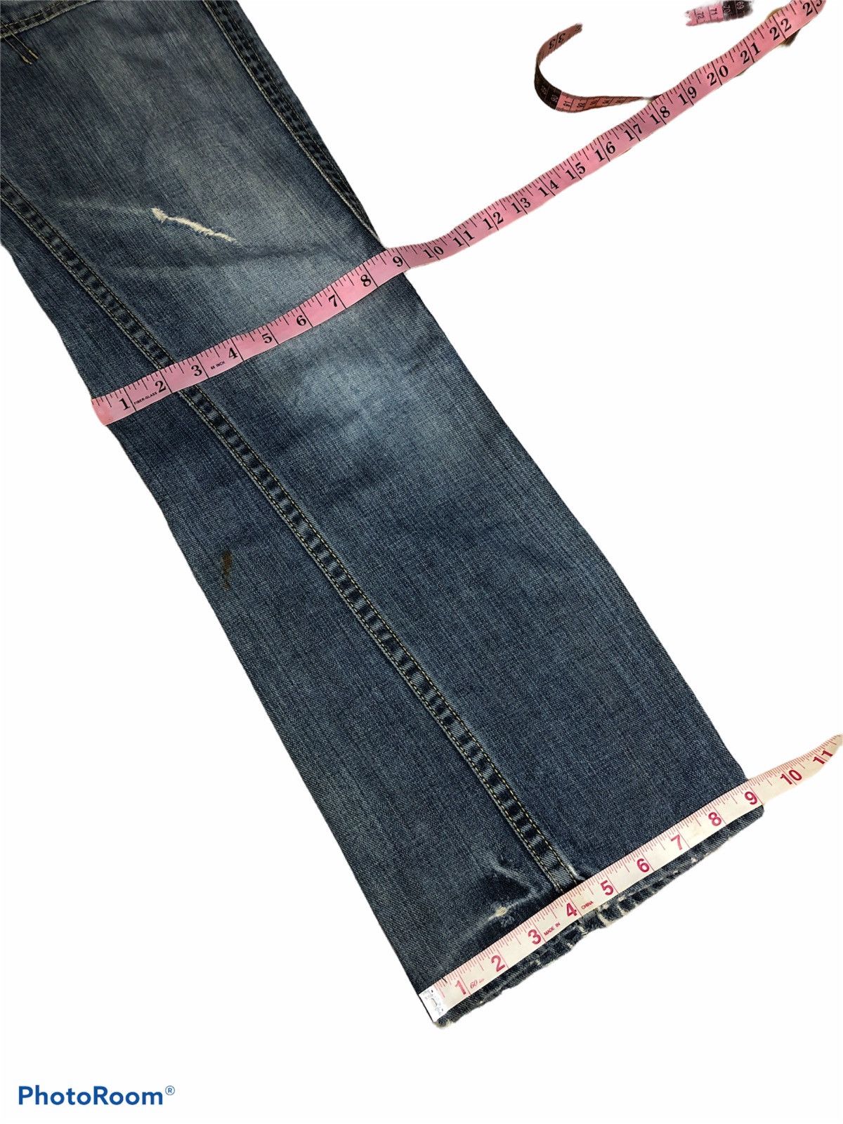 Replay × Vintage REPLAY BAKERPANTS DENIM Size US 31 - 9 Thumbnail