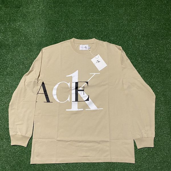 Calvin Klein CK1 Palace Longsleeve wheat | Grailed