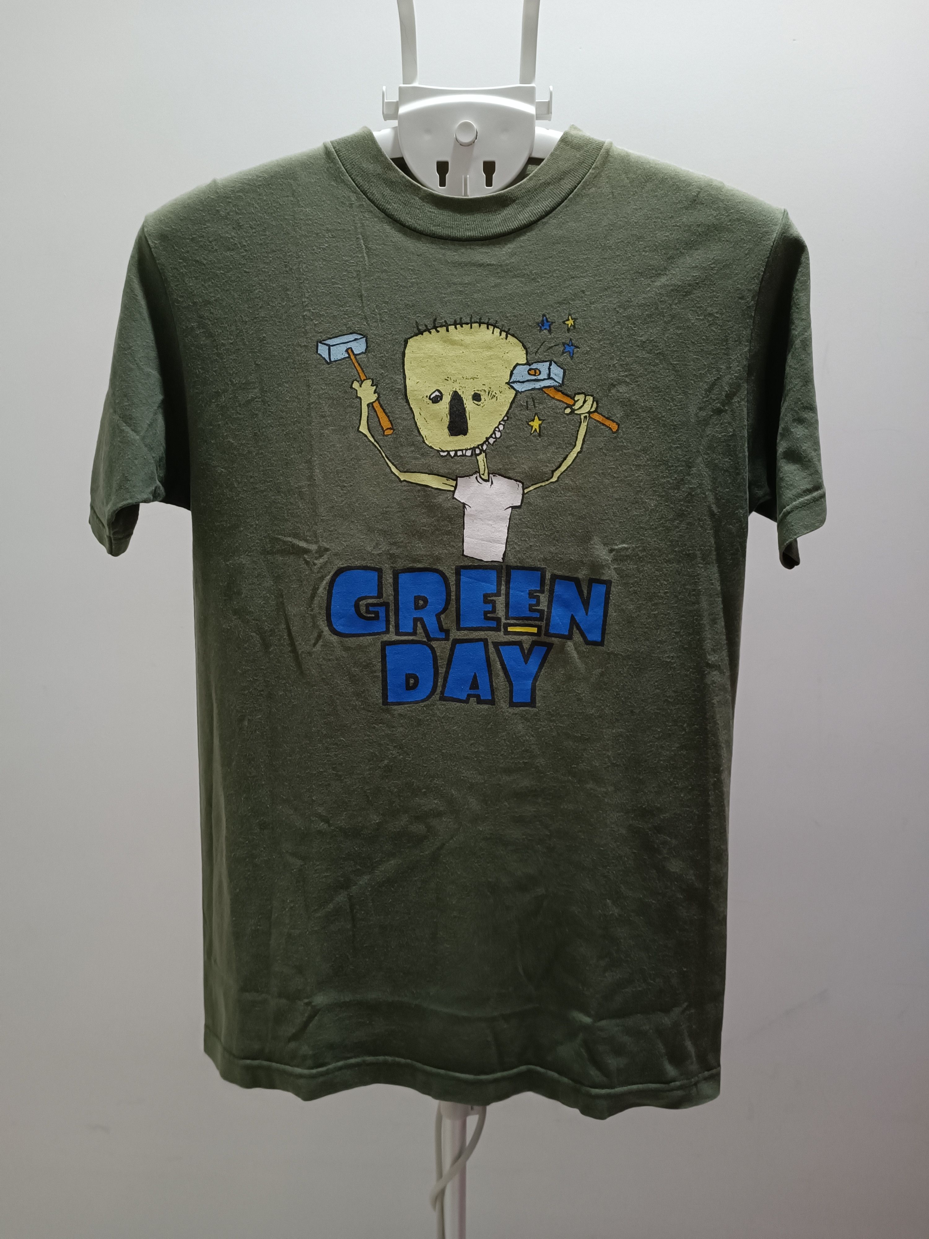 Nimrod Green Day Shirt | Grailed
