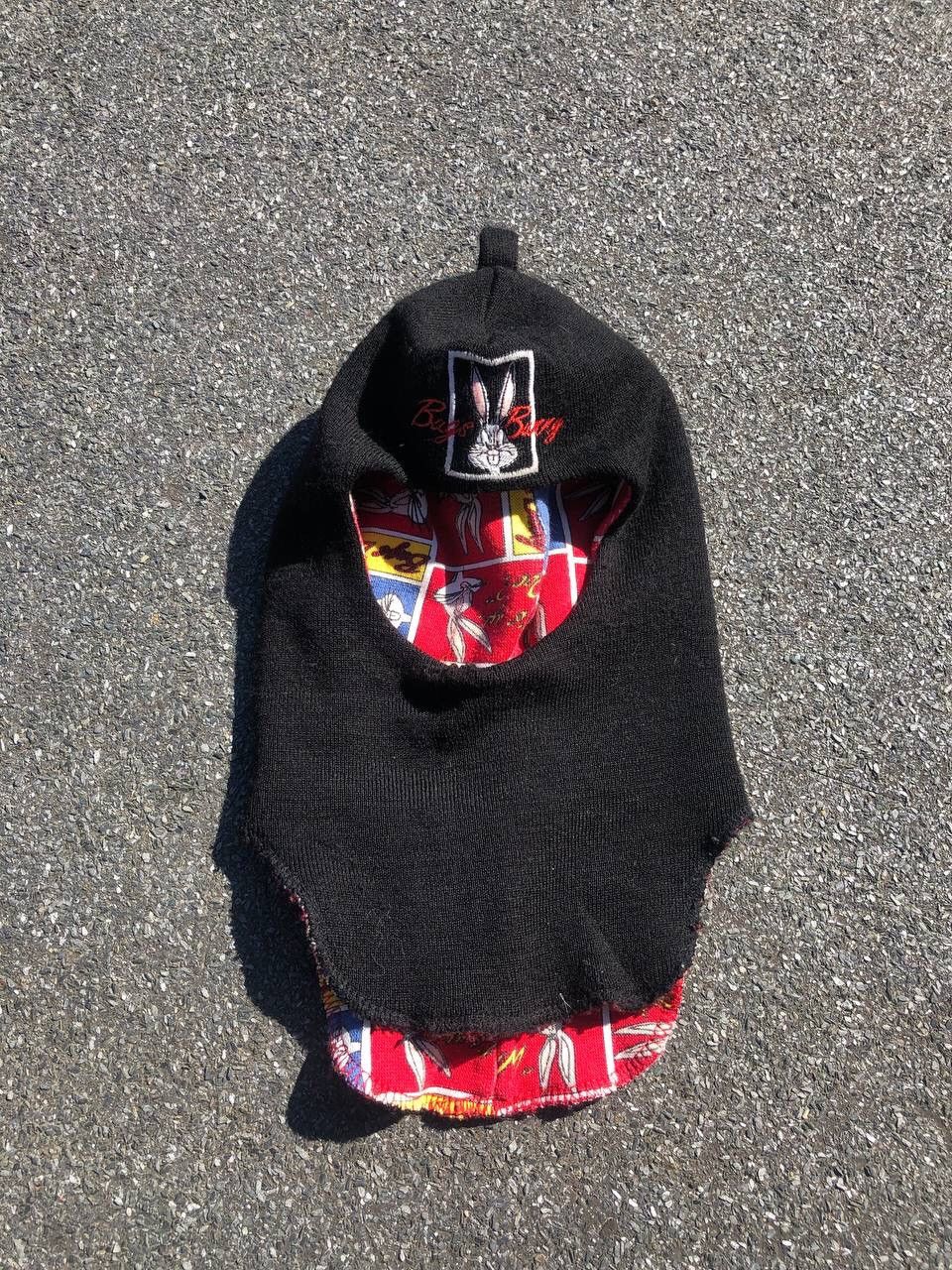 Vintage × Warner Bros Vintage 1998 Bugs Bunny Hat balaclava cap looney tunes Size ONE SIZE - 1 Thumbnail