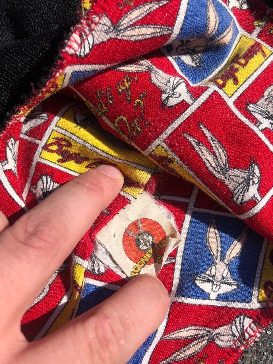 Vintage × Warner Bros Vintage 1998 Bugs Bunny Hat balaclava cap looney tunes Size ONE SIZE - 3 Thumbnail