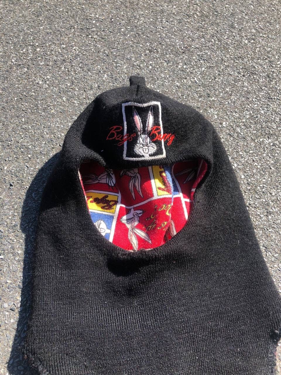 Vintage × Warner Bros Vintage 1998 Bugs Bunny Hat balaclava cap looney tunes Size ONE SIZE - 2 Thumbnail
