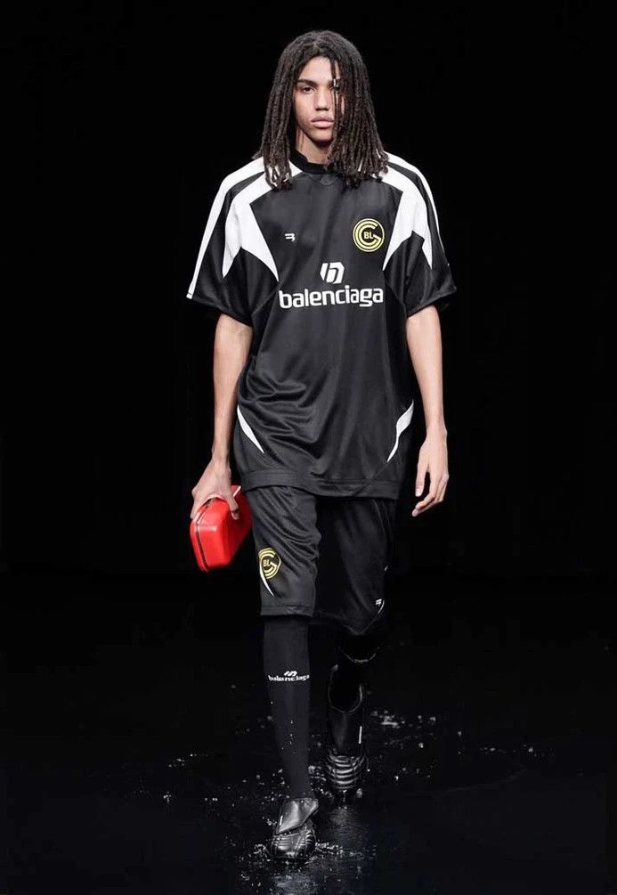 Balenciaga BNWT FW20/21 Soccer Jersey | Grailed