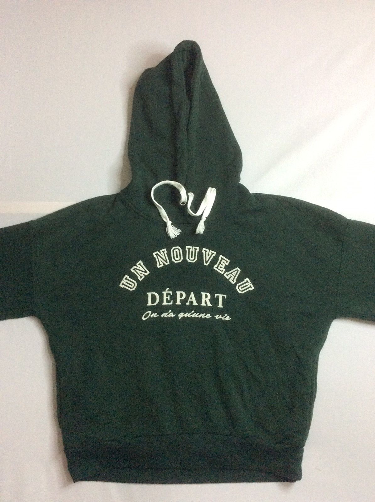 Japanese Brand × Vintage VINTAGE OLIVE des OLIVE JAPANESE HOODIE NICE DESIGN Size US XL / EU 56 / 4 - 1 Thumbnail