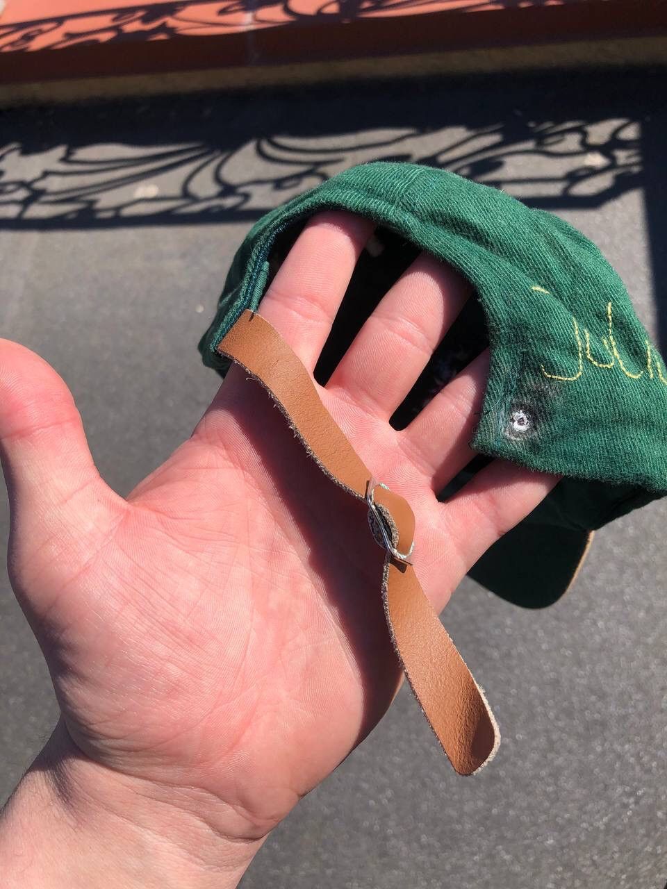 Vintage Olympic Games Atlanta 1996 Cap Hat Green vintage Size ONE SIZE - 6 Thumbnail