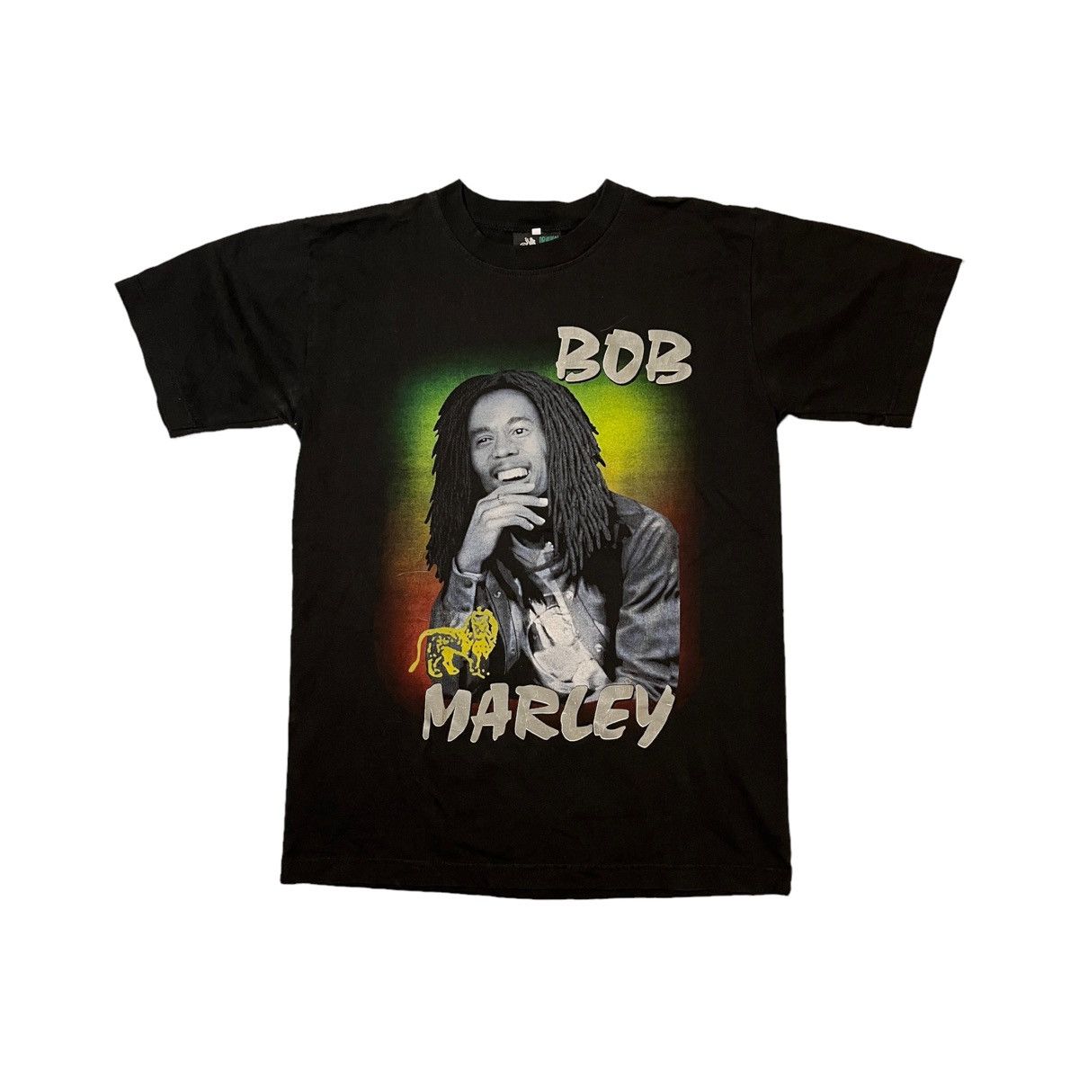 Bob Marley × Vintage Vintage Bob Marley Front & Back Tee Size US M / EU 48-50 / 2 - 1 Thumbnail