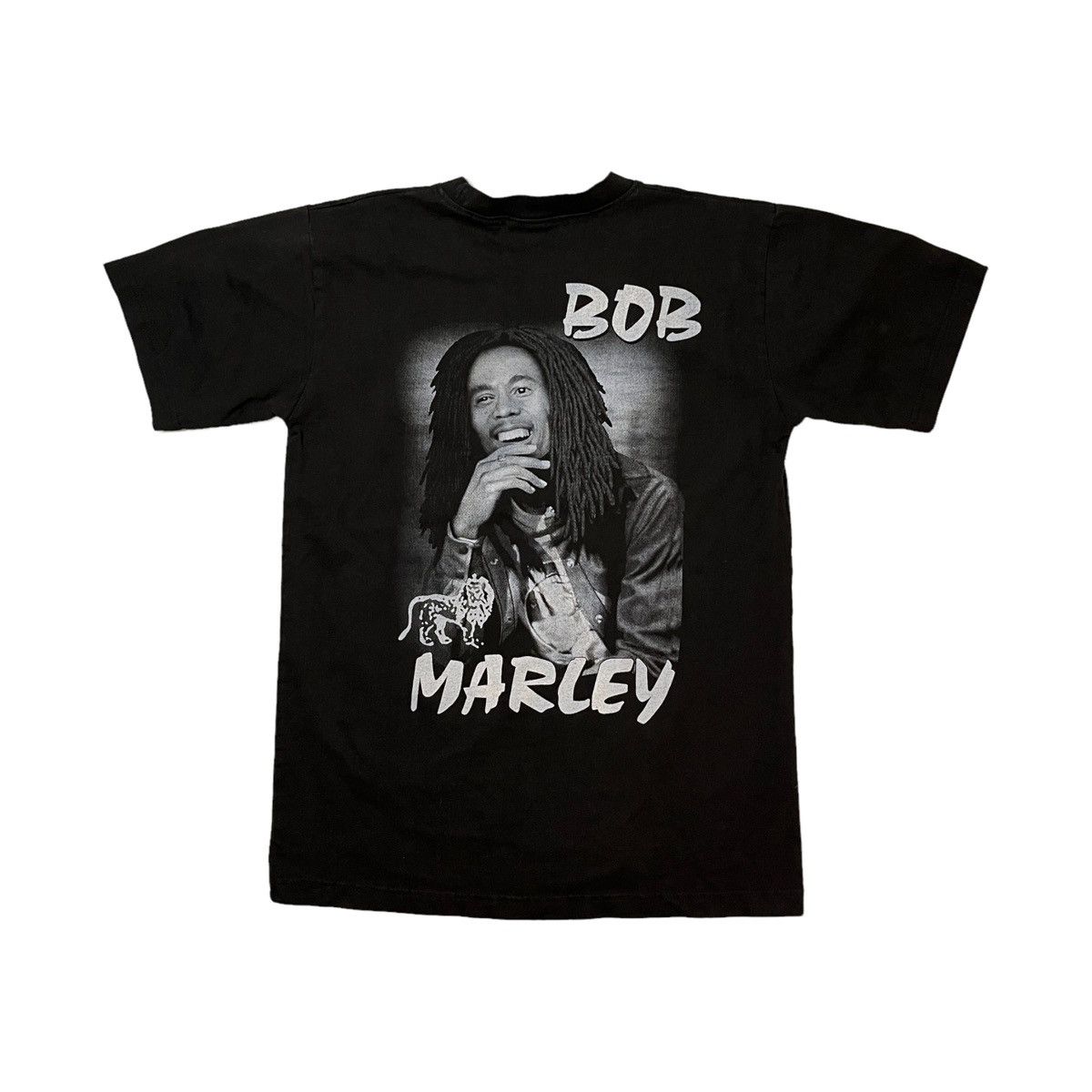 Bob Marley × Vintage Vintage Bob Marley Front & Back Tee Size US M / EU 48-50 / 2 - 4 Thumbnail