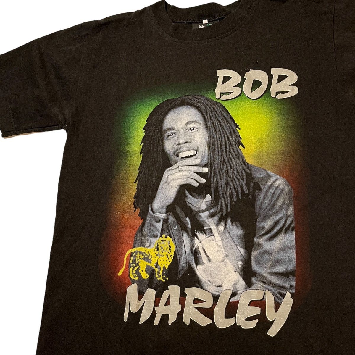 Bob Marley × Vintage Vintage Bob Marley Front & Back Tee Size US M / EU 48-50 / 2 - 2 Thumbnail