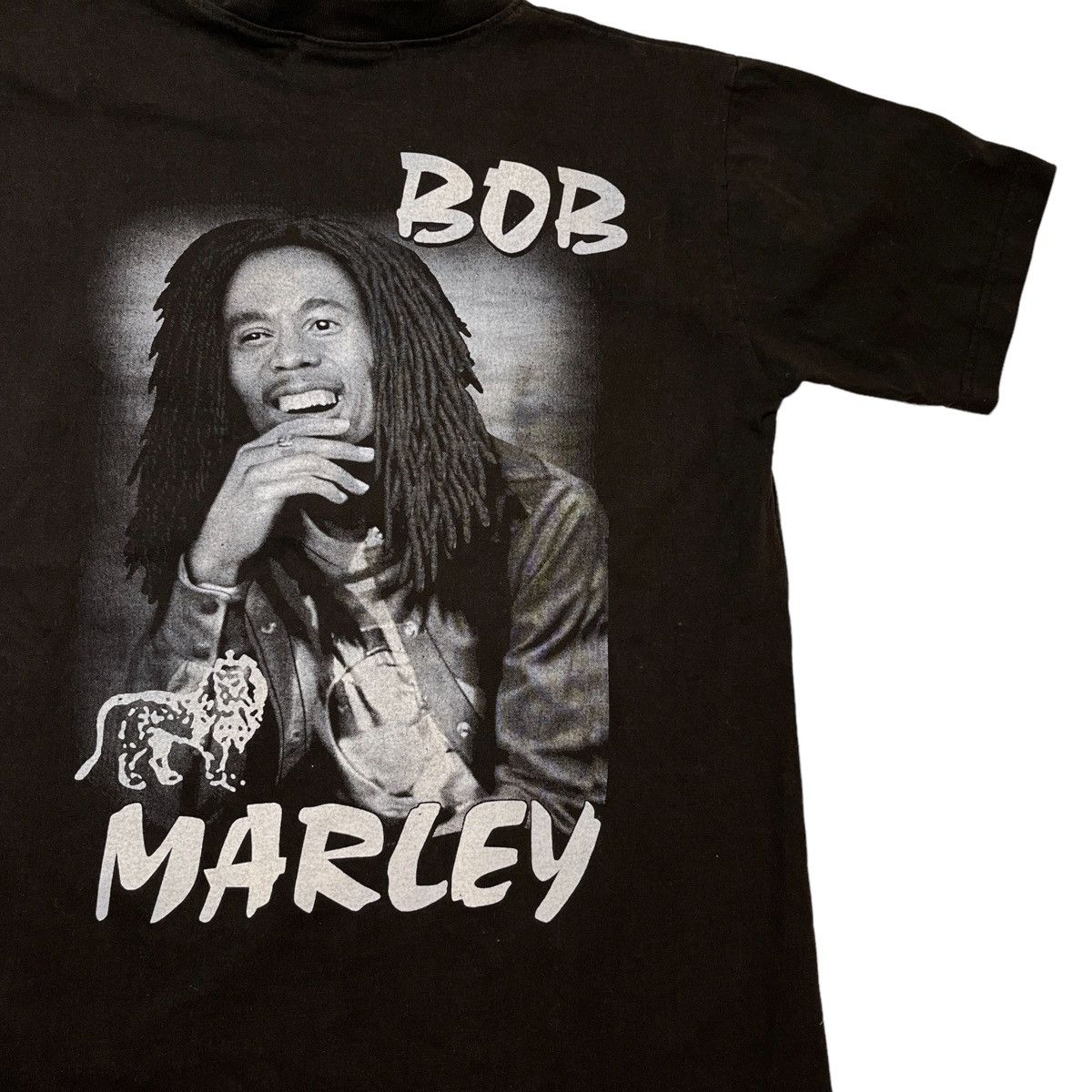 Bob Marley × Vintage Vintage Bob Marley Front & Back Tee Size US M / EU 48-50 / 2 - 5 Thumbnail