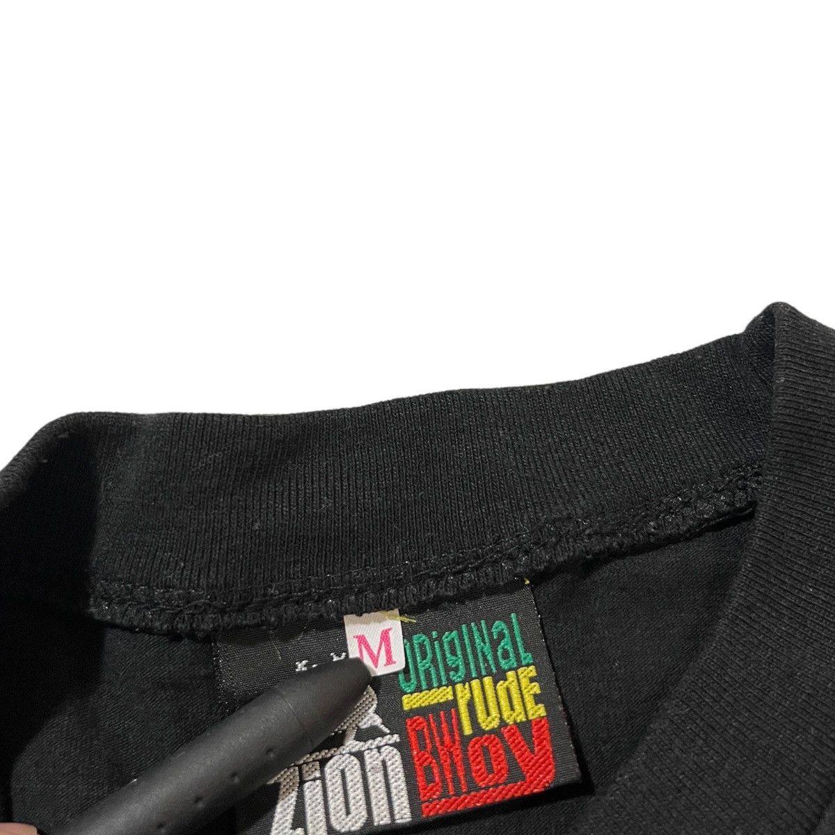 Bob Marley × Vintage Vintage Bob Marley Front & Back Tee Size US M / EU 48-50 / 2 - 3 Thumbnail