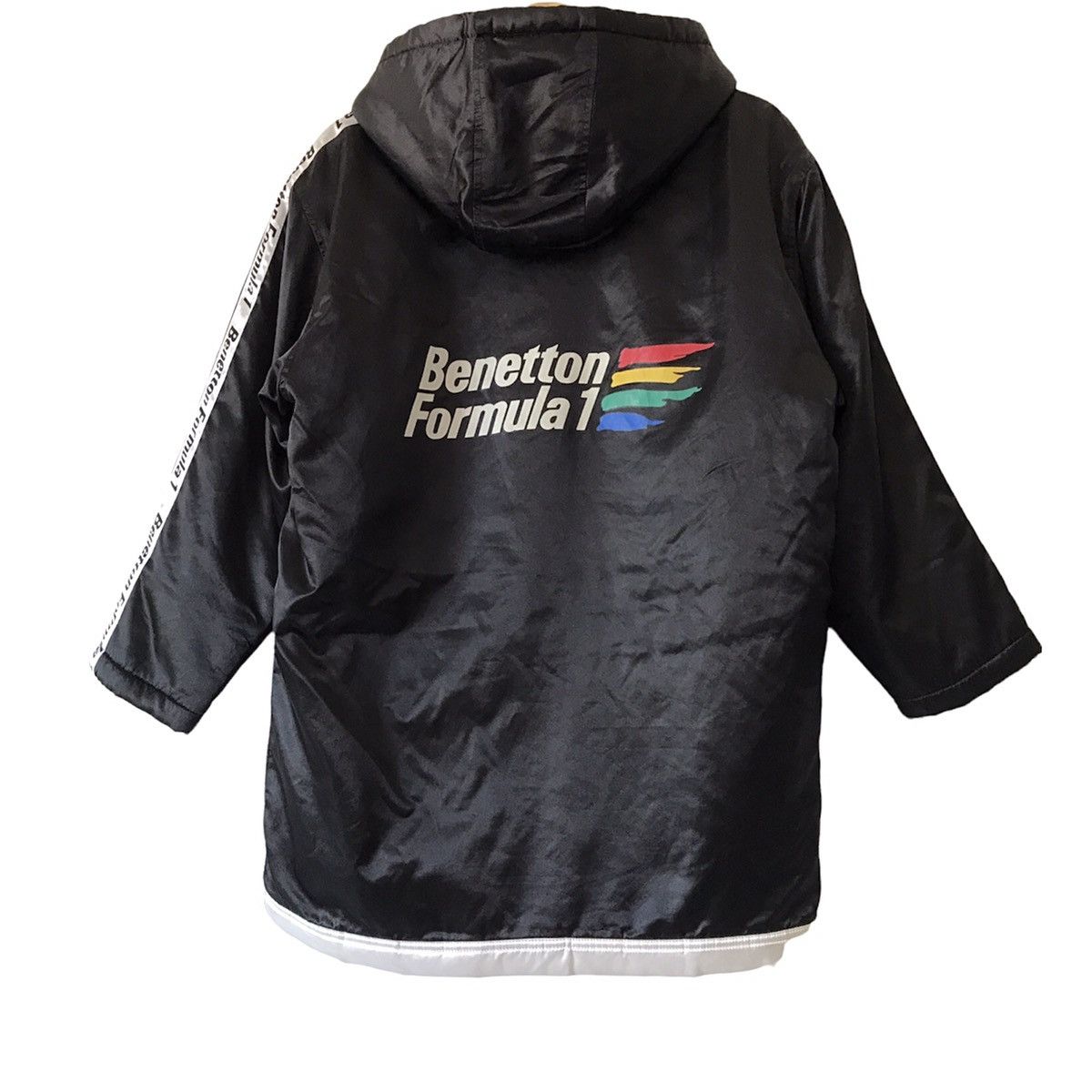 Benetton Formula 1 コーチジャケット Benetton formula 1 jacket - Gem
