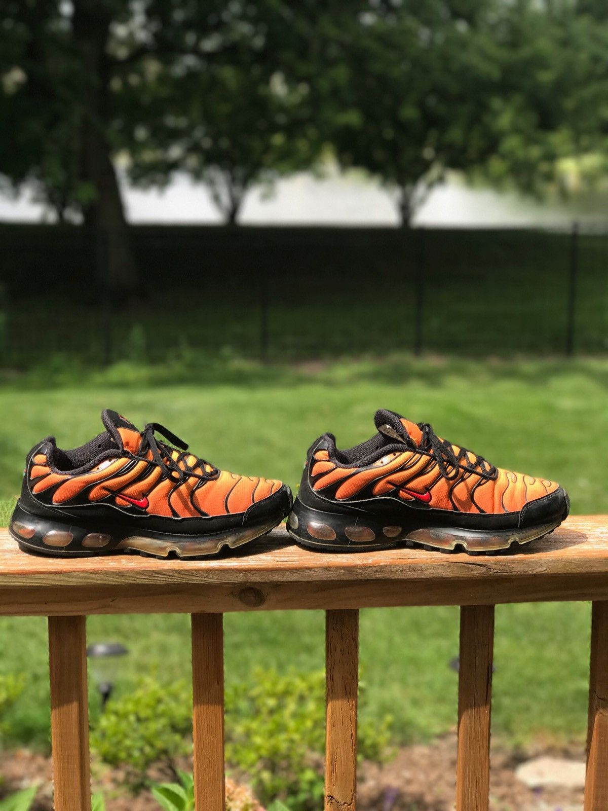 Nike Air Max Plus 360 Orange Blaze Grailed